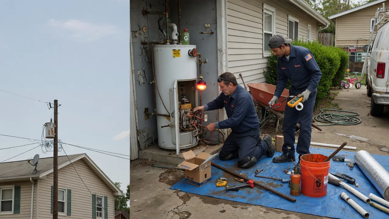 Leak Detection in Cecil, AR near me